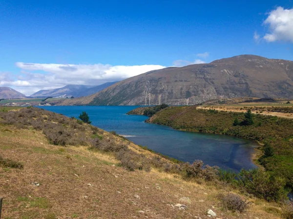 Lago Coleridge Canterbury Isla Sur Nueva Zelanda —  Fotos de Stock