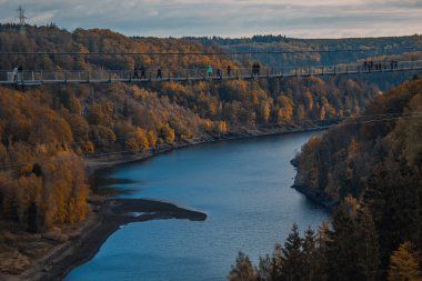 Titan Rt asma köprü Harz Dağları Milli Parkı, Almanya