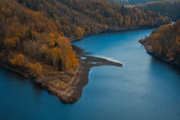 Rappbodetalsperre ve Rappbode Nehri Harz Dağları Milli Parkı, Almanya