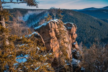 Harz Dağları Milli Parkı, Almanya'da Rabenklippe
