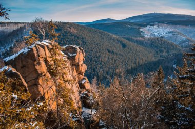 Harz Dağları Milli Parkı, Almanya'da Rabenklippe