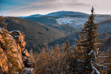 Harz Dağları Milli Parkı, Almanya'da Rabenklippe