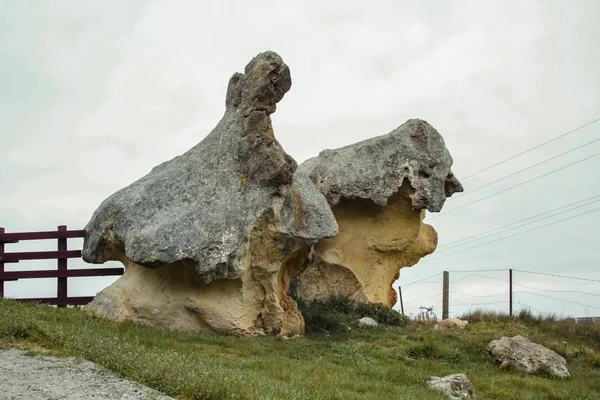 Elephant Rocks en Duntroon, Isla Sur, Nueva Zelanda — Foto de Stock