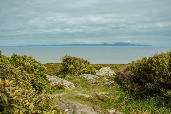 Vue sur l'océan depuis Bluff Hill Lookout, point le plus au sud de la Nouvelle-Zélande — Photo