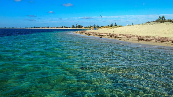 Beach in Rockingham, Batı Avustralya, Avustralya