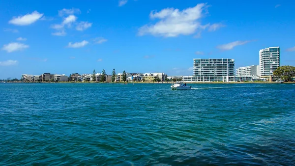 mandurah şehri üzerinde görünüm, Batı Avustralya