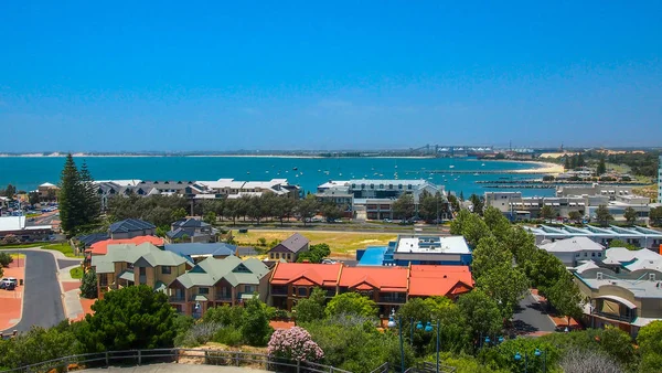Vacker utsikt över Bunbury i västra Australien på en solig sommardag — Stockfoto