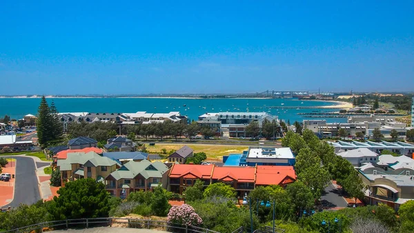 Belle vue sur Bunbury en Australie occidentale par une journée d'été ensoleillée — Photo