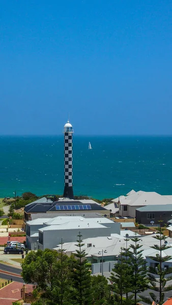 Hermosa vista sobre Bunbury en Australia Occidental en un soleado día de verano — Foto de Stock