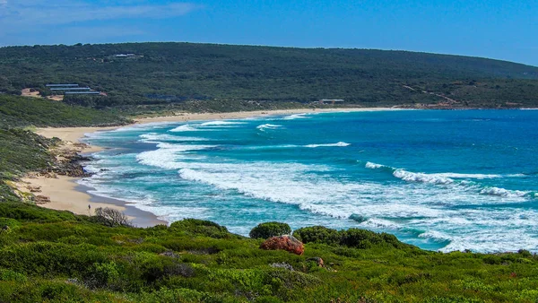 Bella costa vicino a Margaret River in Australia Occidentale — Foto Stock