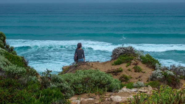 Dunsborough yakınlarındaki Cape Naturaliste Trail, Batı Avustralya