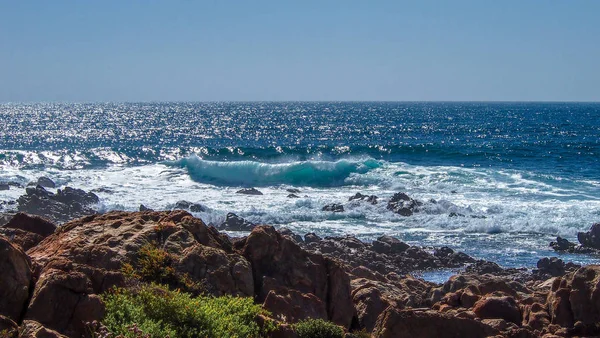 Raue Küste im Margaretenfluss, Westaustralien — Stockfoto