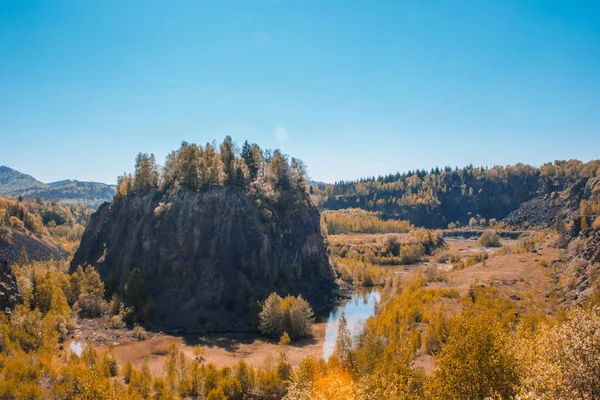 Wolfshagen yakınlarındaki Heimberg manzarası, Harz Dağları Ulusal Parkı, Almanya