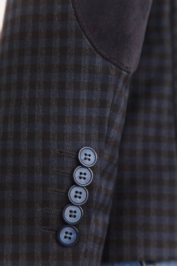 Şık ve şık takım elbise, moda arka plan / düğme takım elbise şerit / iş, yaka.