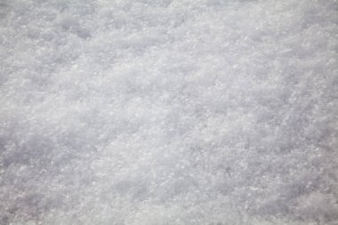 yeni kar yüzey dokusu