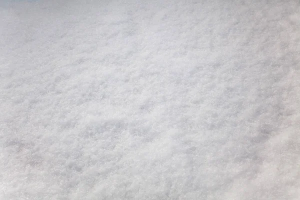 Struttura Superficiale Nuova Neve Caduta — Foto Stock