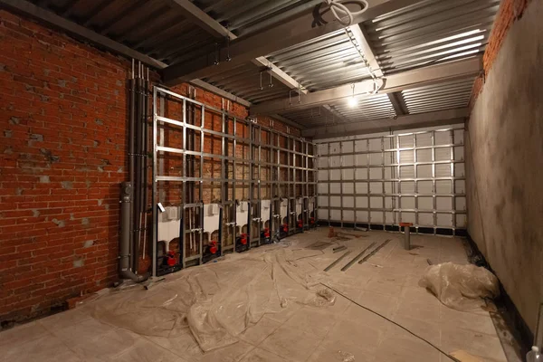 Ticari inşaat alanı oluşturuluyor 