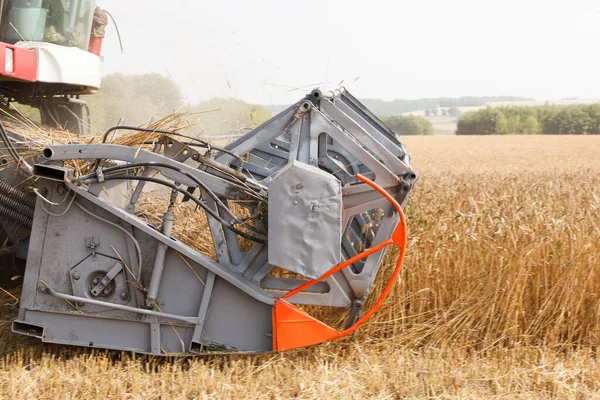 Partes Trabajo Nueva Máquina Cosechadora Agrícola Combine Máquina Agrícola Cosechadora —  Fotos de Stock