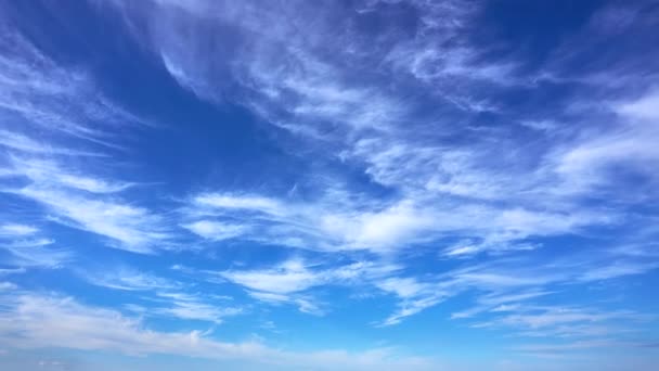 平和なバックライト時間経過雲 タイムラプス — ストック動画