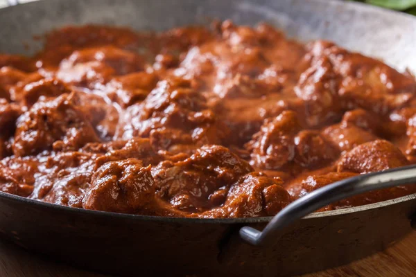 Pui tikka masala — Fotografie, imagine de stoc