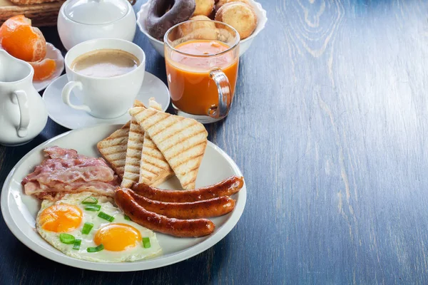 Desayuno inglés fresco — Foto de Stock