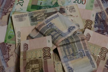 Arka plan para. Banknot.