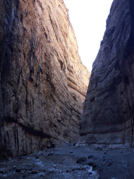 Ущелье в горах Туркмении
