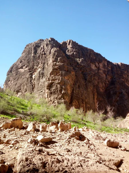 Ущелина Горах Туркменістану — стокове фото