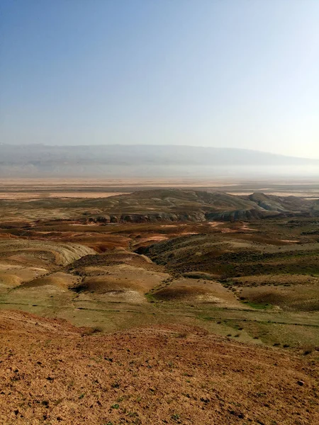Горы Туркменистана Подножие Гор Кузбассе — стоковое фото
