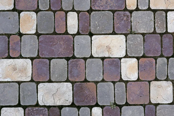 Texture Garden Path Artificial Stone — Stock Photo, Image