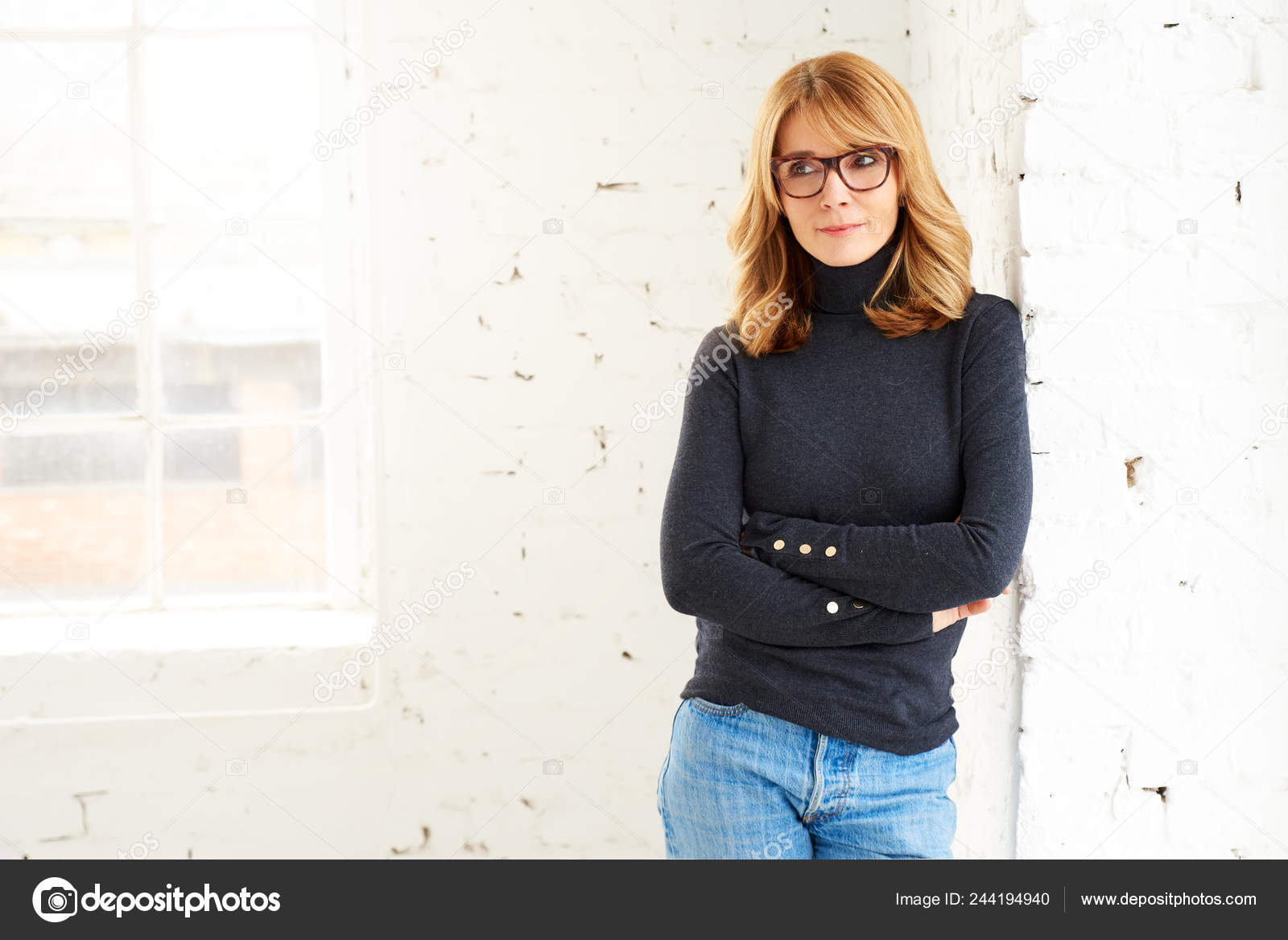 jeans for middle aged woman