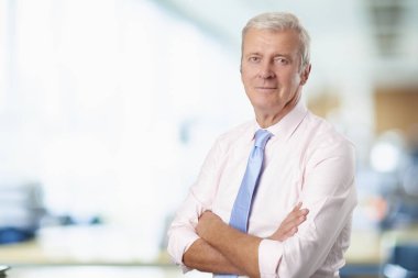 Executive senior işadamı 