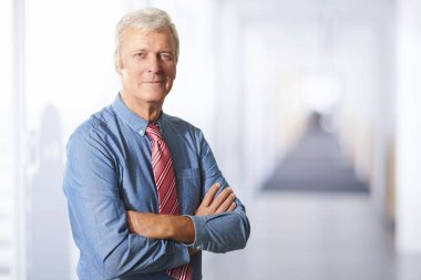 İcra üst düzey yöneticisi portre 