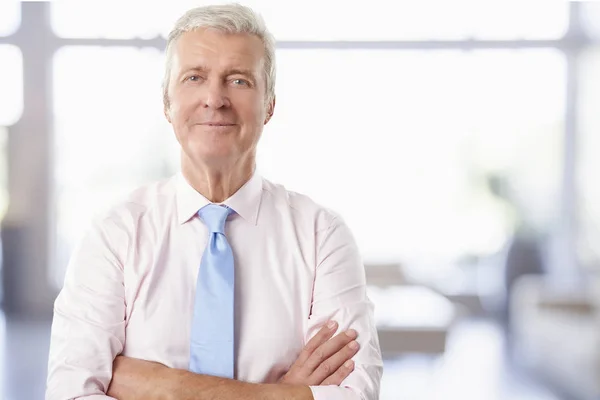 Executive senior businessman — Stock Photo, Image