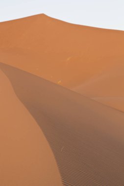 Fas, Sahara çöl manzara. 