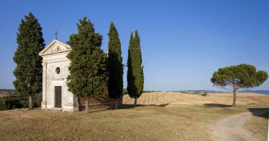 Vitalete Kilisesi, Siena, Toskana, Italya.