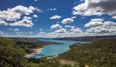 Sainte-Croix Gölü, Provence, Fransa