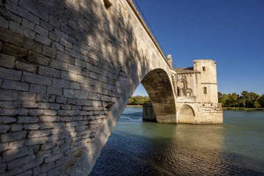 Ponte Saint-Bnezet, Avignon, Provence, Fransa