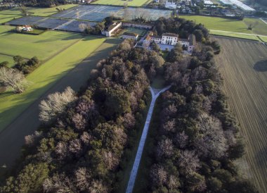 Viareggio 'daki Borbone villası, Lucca Tuscany