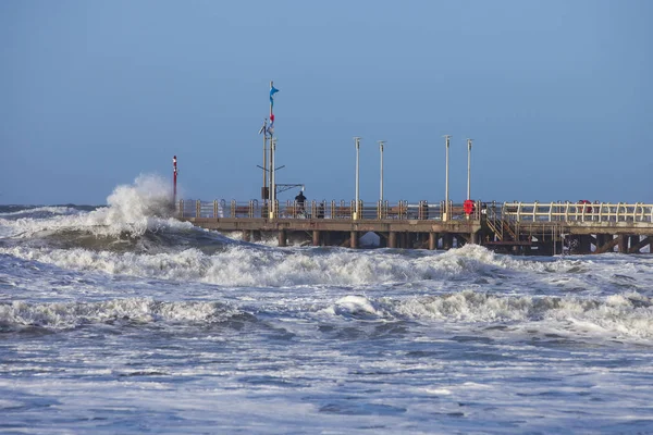 Invierno Forte Dei Marmi Versilia Lucca Toscana — Foto de Stock