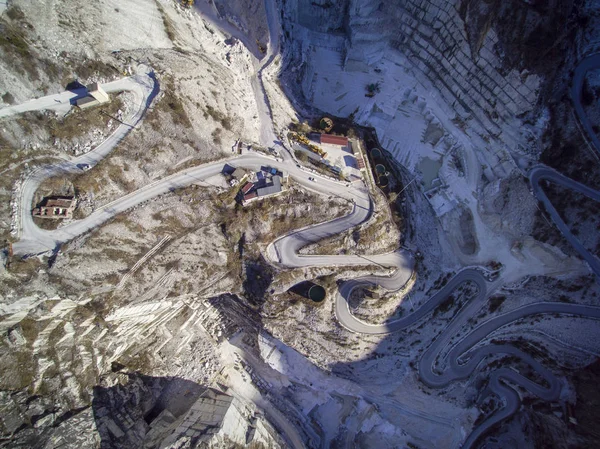 Petróleos Carrara Toscana Italia — Fotografia de Stock