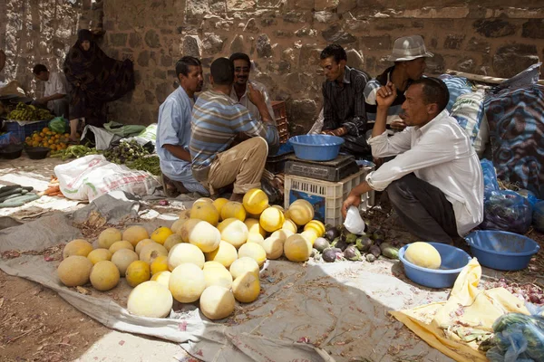 Zagora Dra Tafilalet Maroko Jun 2013 Zagora Rynku Jest Jednym — Zdjęcie stockowe