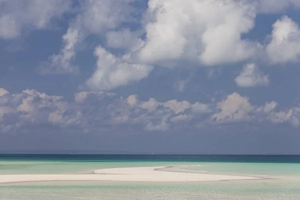 Ilha Fanjove Oceano Índico Tanzânia — Fotografia de Stock
