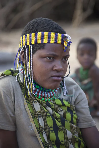 Jezero Eyasi Arusha Tanzanie Zzú 2014 Jedním Úkolů Žen Sbírka — Stock fotografie