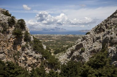 Tepeler ve Dağlar, Kos Adası, Yunanistan
