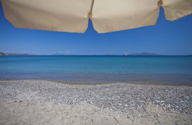 Paradise beach, Kos Island, Yunanistan