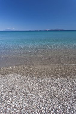 Paradise beach, Kos Island, Yunanistan