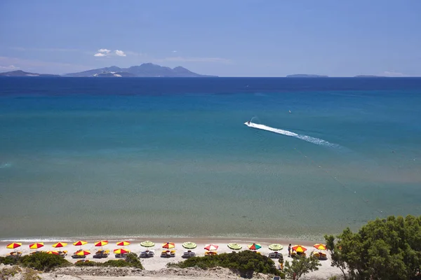 Paradise Beach Kos Island Grécia — Fotografia de Stock