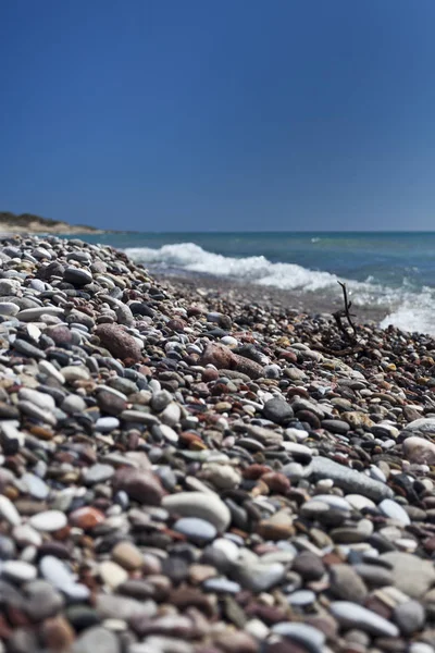 Rustig Strand Kos Eiland Griekenland — Stockfoto