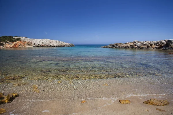 Limnionas Beach Kos Island Grécia — Fotografia de Stock